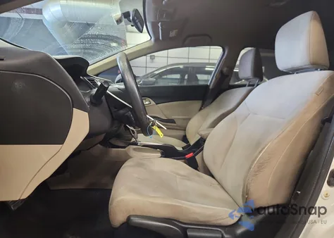 2013 Honda Civic Lx z USA, uszkodzony, nr VIN 2HGFB2F56DH550664